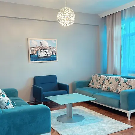 Renewed 2 Bedroom 1 Big Saloon Bosphorus View * İstanbul