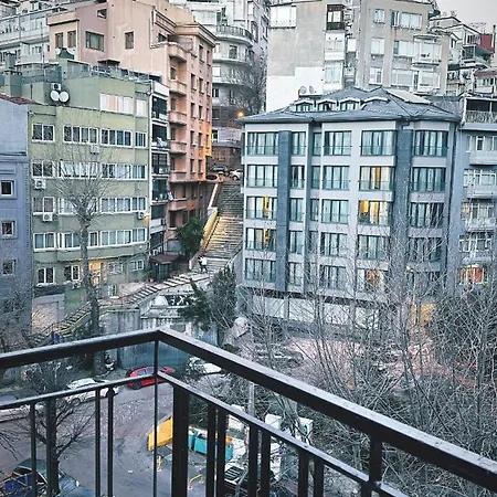 Renewed 2 Bedroom 1 Big Saloon Bosphorus View Istanbul